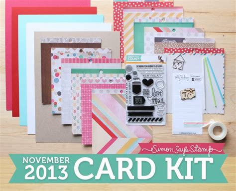 Round Here Simon Says Stamp November Card Kit Blog Hop