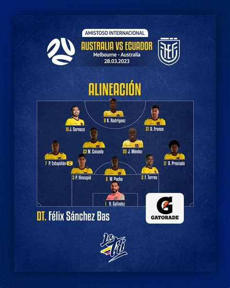 Espn Ecuador On Twitter Los Ecuatorianos Est N Listos El De