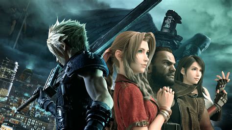 Final Fantasy Vii Remake Wallpapers Top Free Final Fantasy Vii Remake