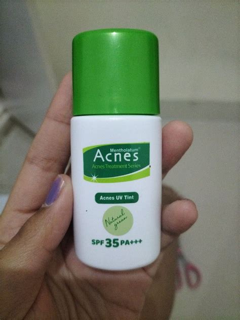 acnes sunscreen spf acne prone kesehatan kecantikan kulit sabun