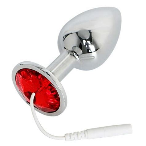 Electric Shock Anal Plug Sex Toy Masturbation Electro Butt Etsy