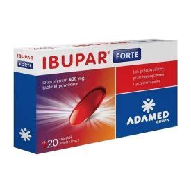 Ibupar Forte 400 Mg 20 Tabletek