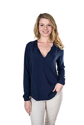 Buy Velvet By Graham And Spencer Womens Challis Split Neck Blouse