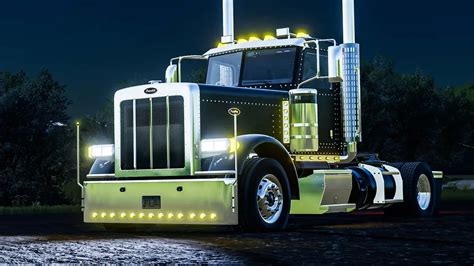 PETERBILT 389 RACE TRUCK Forbidden Mods Einfach Verboten Gut