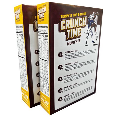 Commanders Wr Terry Mclaurins Breakfast Cereal Has A Cause Wtop News