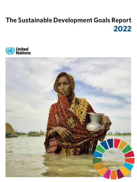 Document Un The Sustainable Development Goals Report 2022