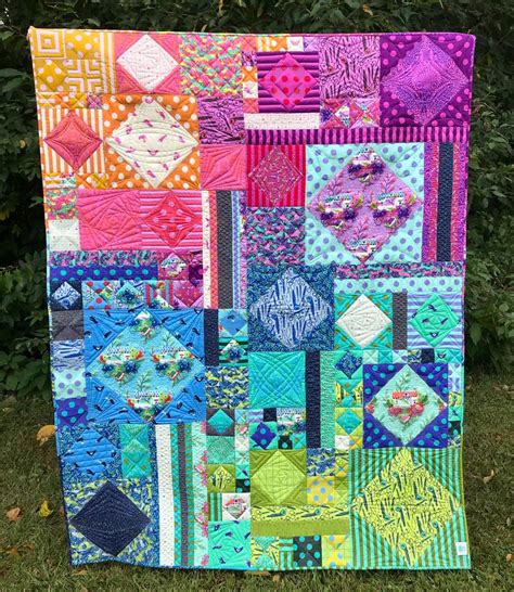 Hidden Agenda Quilt Pattern Pdf Diamond Fussy Cut Quilt Pattern