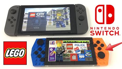 Lego Nintendo Switch MOC YouTube