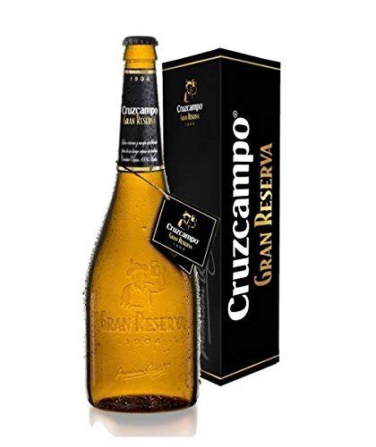 Cruzcampo Gran Reserva Cerveza De Malta Botellas