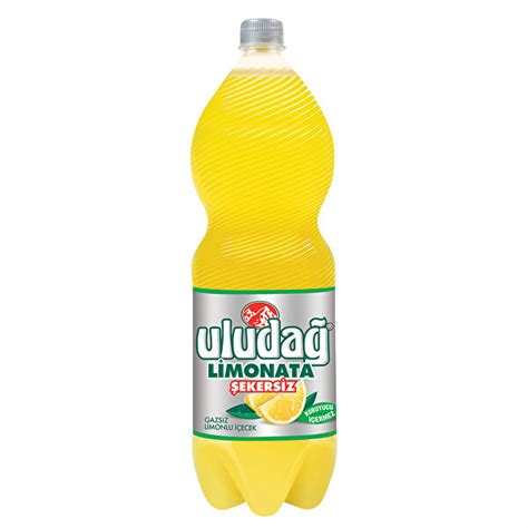 Uludağ Limonata Şekersiz 2 lt Pet 30149978 CarrefourSA