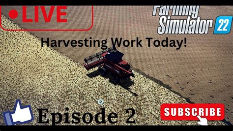 Live On The Iowa Plains View Map On Farming Simulator Episode