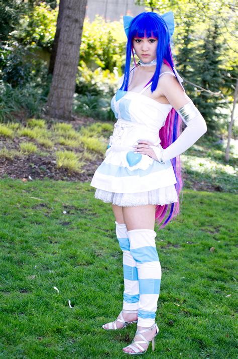 Stocking Angel Cosplay By Injectable On Deviantart