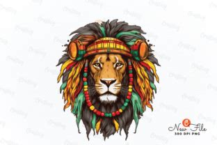 Juneteenth Lion Sublimation Clipart Graphic By Graftify Creative Fabrica