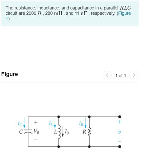 Answered The Resistance Inductance And Bartleby