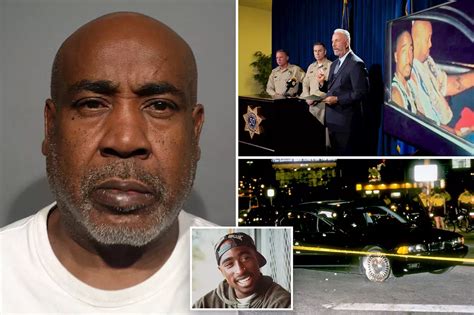 Suspect Charged In Rapper Tupac Shakurs Fatal Shooting Will Appear In