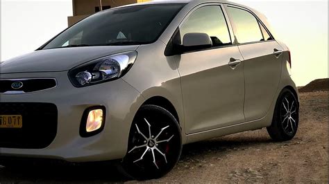 Kia Picanto Modification Hot Look 🔥 Youtube