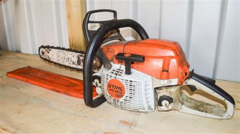 Stihl Ms261c Petrol Driven Chainsaw