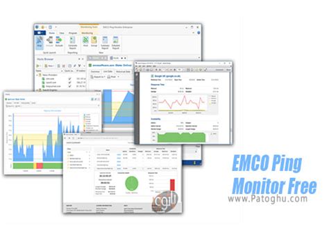 Emco ping monitor with serial - managementhooli