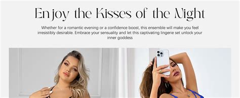 Amazon Cripom Sexy Lingerie For Women Naughty Piece Lace Bralette Mini Skirt With G