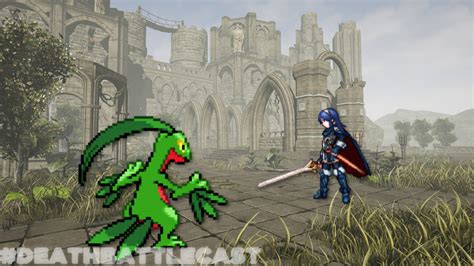 Grovyle Vs Lucina Preview Sprite Art By Noelaigismu On Deviantart