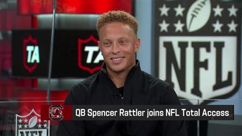 South Carolina Gamecocks quarterback Spencer Rattler joins 'NFL Total ...