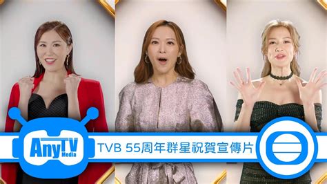 【萬千星輝賀台慶】tvb 55周年群星祝賀宣傳片（劉佩玥、馮盈盈、麥美恩） Youtube