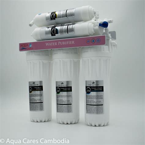 6-Stages Ultrafiltration Water Purifier - Aqua Cares Cambodia