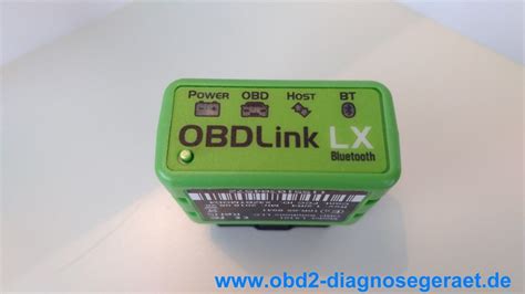 lI Il - OBDLink LX - Der Adapter im TEST