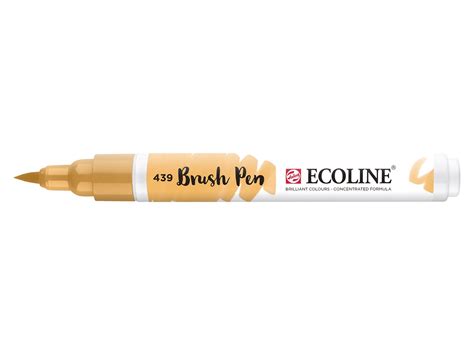 Talens Ecoline Brush Pen Stift Sepia Hell 439