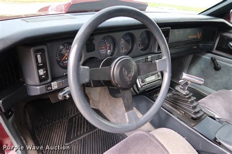 1985 Pontiac Firebird Trans Am Interior by CreativeT01 on DeviantArt