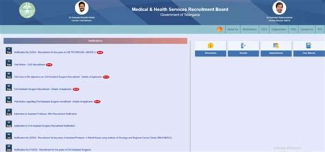 MHSRB Telangana Recruitment 2024 Apply Online For 1284 Lab Technician