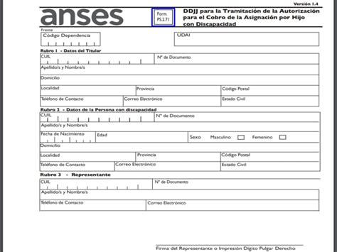 Asignación Universal por Hijo AUH ANSES solicitud y turno