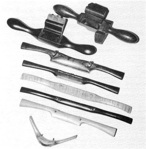 Spokeshaves and Similar Tools