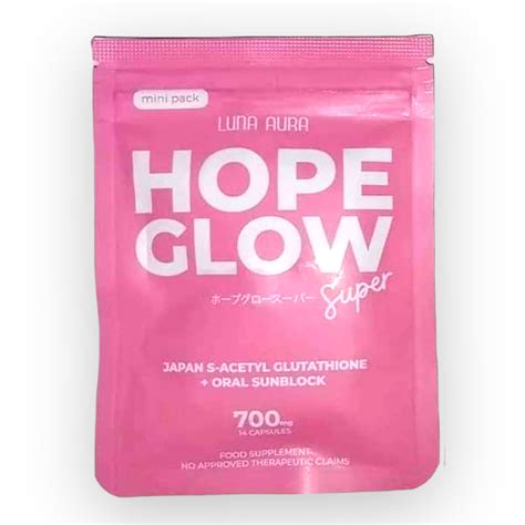 Luna Aura Hope Glow Super Mini Pack 700mg My Care Kits