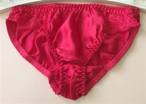 Luxurious Silk Bikini Panties Size Large Women Lingerie Sexy Last One EBay