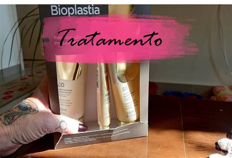 resenha bioplastia lowell produtinhos  cabelo