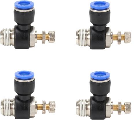 Amazon 4pcs Pneumatic Air Connector Fitting PC PCF SL PB PX PL