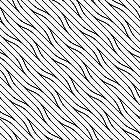 seamless wavy line pattern 9695744 PNG