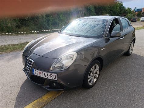 Alfa Romeo Giulietta Jtdm Polovni Automobili