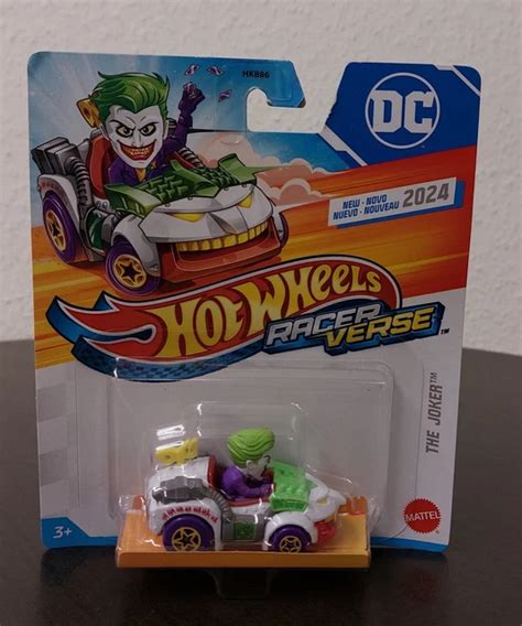 HOT WHEELS RACER Verse The Joker DC Mattel Auto Neu OVP EUR 9 00 PicClick DE