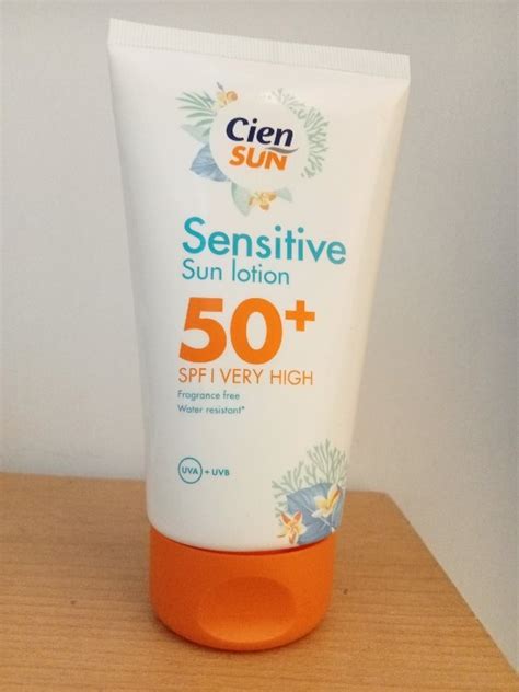 Cien Sun Sensitive Sun Lotion SPF 50 INCI Beauty