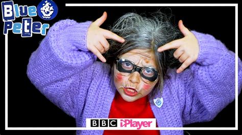 Gangsta Granny Costume Makeup Tutorial World Book Day YouTube