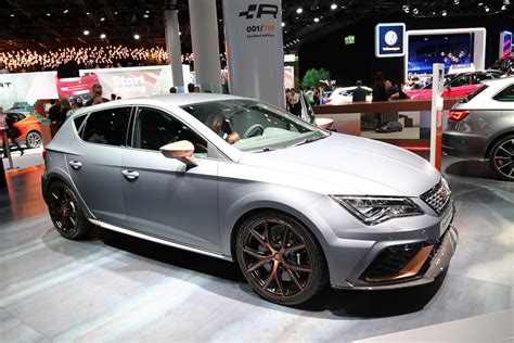 Nuevo Seat León Cupra R edición limitada de 310 CV