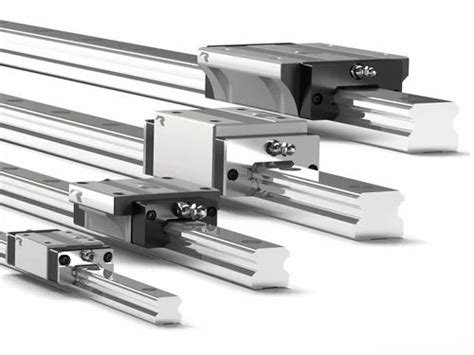 Standard Stainless Steel Pmi Linear Guideway For Rail Block Guide