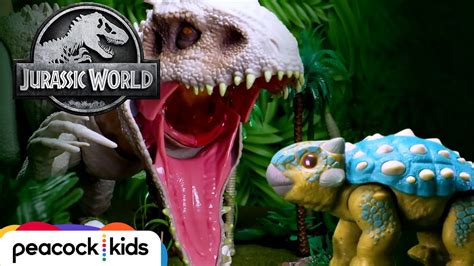 Jurassic World Camp Cretaceous Indominus Rex - Camp cretaceous season 1 ties into the 2015 movie ...