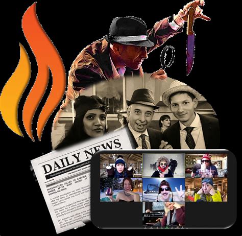 Montreal Murder Mystery ♦ Live ♦ Virtual