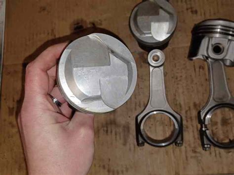 Piston bielle forgé 75mm pièces et voitures de course à vendre de