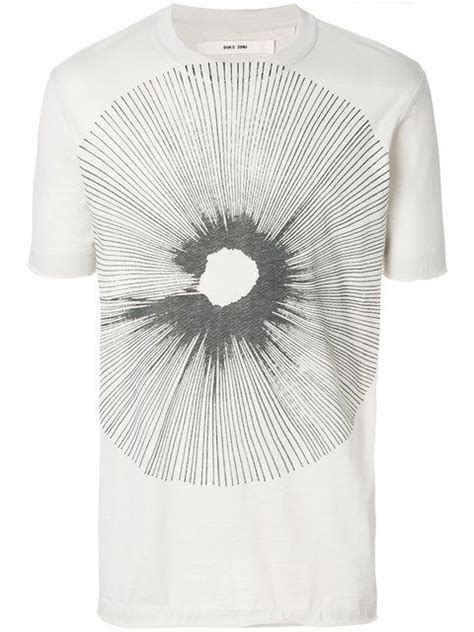 Damir Doma Damirdoma Cloth White Cotton T Shirts Damir Doma