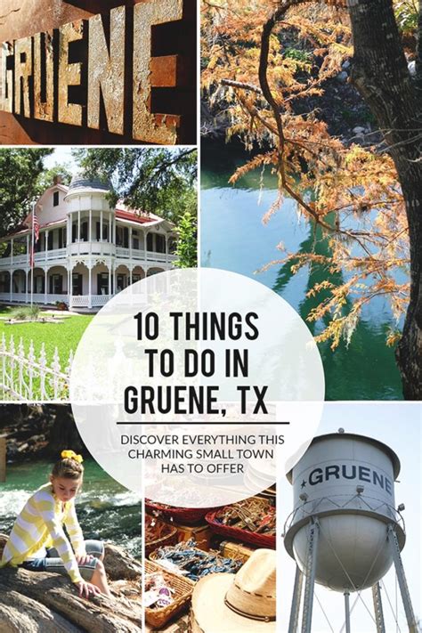 10 Memorable Things To Do In Gruene TX | Sand Sun & Messy Buns