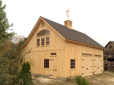 Post And Beam Barn Raising Goshen Ct The Barn Yard